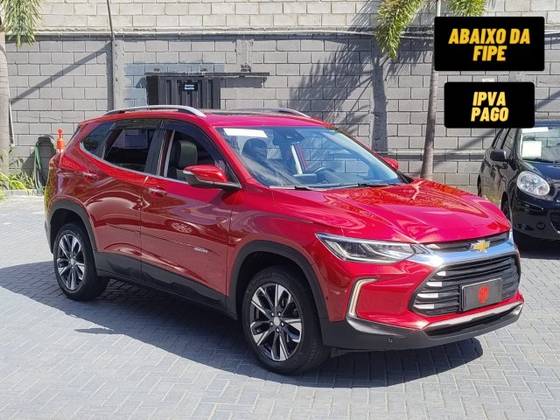 CHEVROLET TRACKER 1.2 TURBO FLEX PREMIER AUTOMÁTICO
